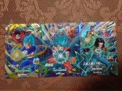 ドラゴンボールスーパーダイバーズ9弾 連携の一撃+宝箱CPゲット4枚