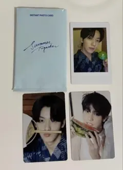 TXT SUMMER TOGETHER スビン トレカ インスタントフォト