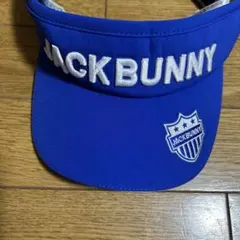 未使用品ジャックバニーサンバイザー