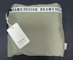 ♪ 新品　未使用　beams ビームス　ポケッタブルエコバッグ　トートバッグのサムネイル