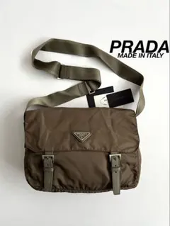 PRADA TESSUTO NYLON SHOULDER BODY BAG