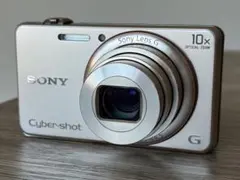 SONY Cyber-shot 10.2メガピクセル デジタルカメラ　動作未確認 SONY Cyber-shot 10.2メガピクセル デジタルカメラ 動作未確認 - メルカリ