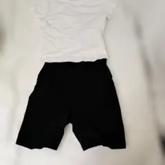 UNIQLO Tシャツ & GU ACTIVE ショートパンツ セット