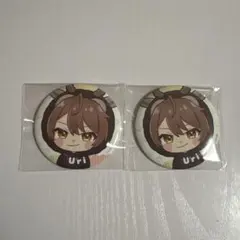 カラフルピーチ　からぴち　東武動物公園　缶バッジ　うり