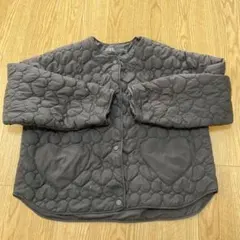 ZARA ハートキルティングダウン