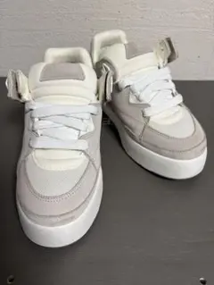 #アグ UGG スニーカー GOLDENCUSH ホワイト 25cm 厚底 美品