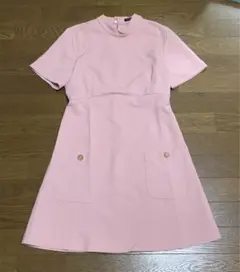 SaturdayClub  ミニワンピース  ピンク