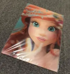 アリエル 3Dポストカード　ディズニークローズアップシリーズ（立体仕様）