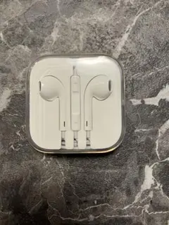 iPhone純正イヤホン　ジャック型