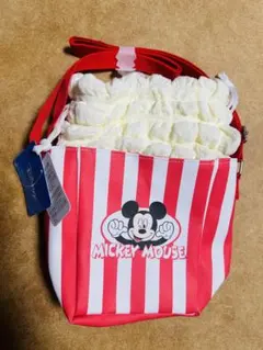 新品　ディズニー　disney ポップコーン　ショルダーバッグ　ミッキー