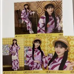 川﨑桜 乃木坂46 真夏の全国ツアー2026 生写真 浴衣 レアポーズ 川崎桜