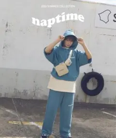 Naptime26SS スウェットパンツ BLUE Sサイズ Naptime 26SS スウェットパンツ ブルー - メルカリ