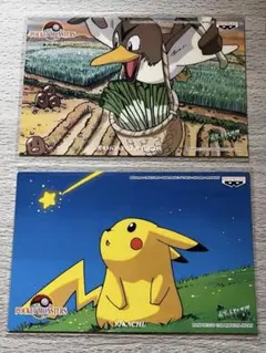 当時物ポケモン ポストカード 1998年 バンプレスト イラスト - メルカリ
