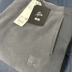 UNIQLO Needles XLユニクロ ニードルス　フリースパンツ 丈長め