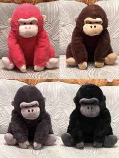 ウルトラBIG ウホウホゴリラのゴリくん 春ですねver. 全3種セット