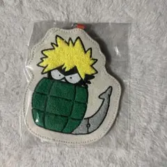 僕のヒーローアカデミア　爆豪勝己　だいなま　リール付きパスケース