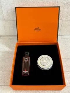 エルメス ☆オーデコロン　オードゥ ルバーブ エカルラット＆シアバター　箱入り