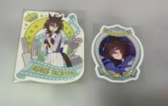 ウマ娘　アグネスタキオン　ダイカットステッカー　ぺたコレクション