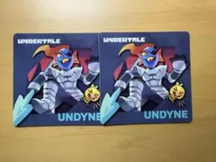 ファンゲーマー コースター DELTARUNE Undertail - メルカリ