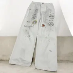 デニム＆ダンガリー　150 ヴィンテージペイントパンツ