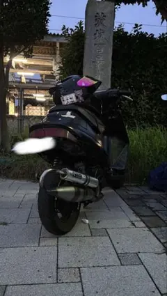 汎用V125に使用フロントホイールスピンナースピナー希少ワンツー
