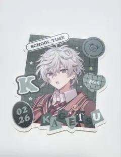 Beary School Time ランダムステッカー 叢雲カゲツ