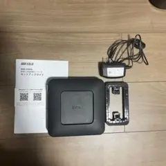 【BUFFALO】WSR-1166DHP3 ルーター