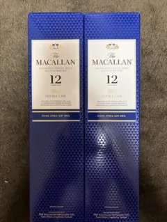 ザ・マッカラン ダブルカスク12年 2本セット