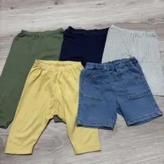 ボトムス5点セット　春夏　90センチ95センチ
