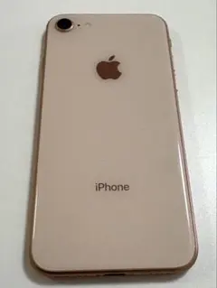 【美品】iPhone8 64GB ゴールド　アイフォン8 SIMフリー