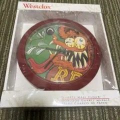 ラットフィンク Westclox 壁掛け時計 RatFink クロック エドロス
