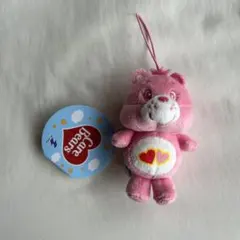 Care Bears ピンクのぬいぐるみ