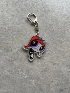 ▪️newjeans アクリルキーホルダー　パワパフコラボ　ヘイン