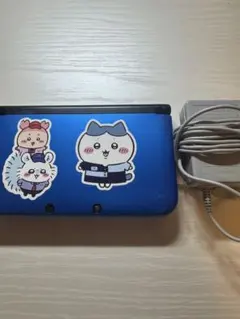 Nintendo 3DS LL 青色 本体 ACアダプター付き 値下げ可能