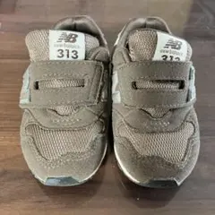New Balance 313 キッズシューズ ブラウン JPN 12.5