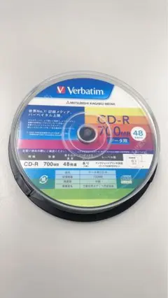 ☆未使用☆ Verbatim データ用CD-R
