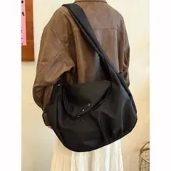 【即日発送】　メッセンジャーバッグ　深水光太　opium HOBO BAG