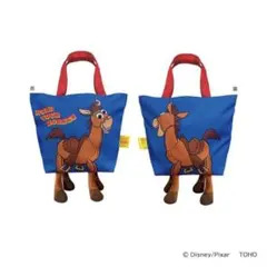 完売品】トイストーリー5 ブルズアイ ランチトートバッグ - メルカリ