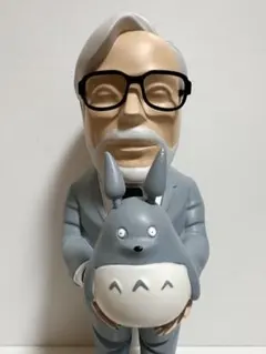 宮崎駿 もののけ姫 サン アシタカ 2 体セット レジンスタチュー