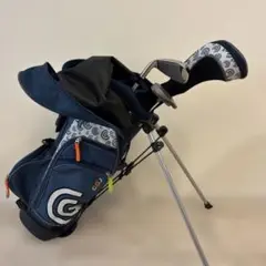 Cleveland golfキッズクラブセット ネイビー