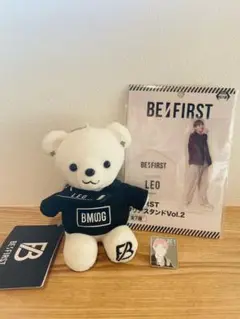 BE:FIRST LEO くま　4体セット　おまけつき 未使用 BEFIRST ビーファースト LEO クマ マスコット 4点セット