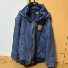 RODEO CROWNS フード付きデニムジャケット