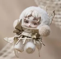 【限定】SKULLPANDAスカルパンダPOP UPぬいぐるみペンダント　未開封