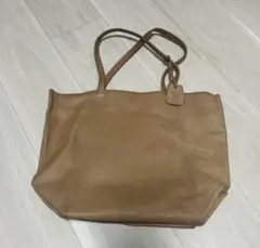 ⭐︎REN ベージュ レザートートバッグ⭐︎