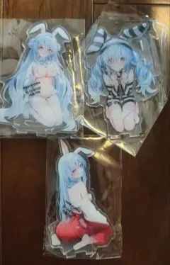 C108　コミケ　墨坂屋 兎田ぺこら　ぺこらマミー BIGアクリルスタンド C108 コミケ 墨坂屋 兎田ぺこら ぺこらマミー BIGアクリルスタンド