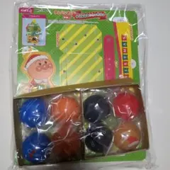 幼児雑誌 めばえ 付録のみ アンパンマン　8ヶ月分＋1　知育玩具　工作に