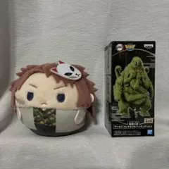 鬼滅の刃　錆兎　ふわコロりん　手鬼　ワーコレ　フィギュア