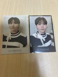 CARAT LAND 2024 ケレン スングァン インスタントフォトカード