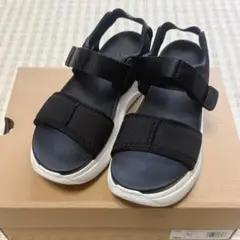 新品】ANNE COQUINE 厚底 神サンダル7㎝ソールブラックM size - メルカリ