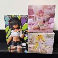 To LOVEる-とらぶる- ダークネス　フィギュア　3体セット